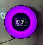Crosse Technology Mood Light & Nature Sound Digital Alarm Clock C85135-TESTED. Fixed Price $12.99.