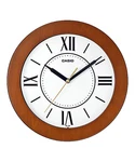 Casio Wall Clock IQ-126-5BDF Silent No Ticking Sound 12-MONTH Warnty. Fixed Price $50.54.