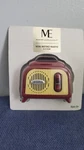 Modern Expressions Red Mini Retro Fm Hi-fi Radio New. Fixed Price $16.00.