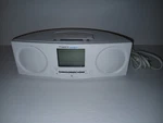 Timex T466W Alarm Clock Am/fm Stereo Radio Nature Ocean Sounds Working. Fixed Price $20.00.