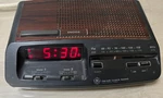 Vintage Fm/am Digital Clock Radio Model 7-4621A Dual Alarm-tested & Working. Fixed Price $19.95.