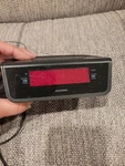 Sylvania Dual Alarm Clock Radio, Led Display With 1.8". Fixed Price $14.00.