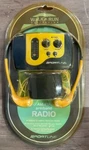 Sportline Walk Run Collection Am Fm Armband Radio Yellow/black Nib. Fixed Price $39.99.