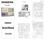 Sangean ATS-818ACS Operating Manual + Service. Fixed Price $22.95.