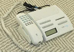 Vintage Timex T497G Telephone Corded Alarm Clock Radio White. Fixed Price $54.88.