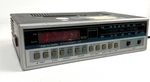 Vintage Realistic Kitchenmate 100 Clock Radio Am/fm Plastic Woodgrain Tested. Fixed Price $25.00.
