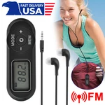 Fm Radio Portable Mini Pocket Small Transistor With Power First-rate. Fixed Price $10.99.