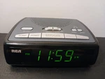Vintage Rca RP5400A Multi-function Dual Alarm Clock Am/fm Radio Tested Works. Fixed Price $19.99.