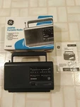 Brand New! Nos 1990S General Electric (7-2662C) Am/fm Portable Radio. Fixed Price $49.99.