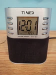 Timex T307S Preset Tuning Clock Radio With MP3 Line-in And Nature Sounds Tested. Fixed Price $14.95.