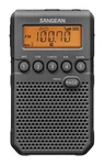 Sangean Am/fm/noaa Weather Alert Pocket Radio, Black DT-800BK,. Fixed Price $190.16.