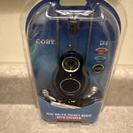 Nos Vintage Coby CX-8 Portable Mini Am/fm Pocket Radiow/speaker & Earphones. Fixed Price $11.99.
