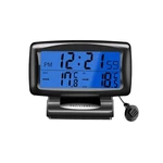 Car Clocks And Temperature, With Blue Backlight, Dashboard Digital Clock,. Fixed Price $19.03.