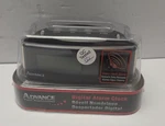 Advance Time Technology 0.6" Lcd Digital Alarm Clock Black. Fixed Price $15.33.