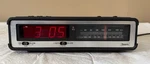 Vintage Sears Alarm Clock Am/fm Radio Model# 317 23870 800. Fixed Price $24.99.