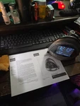 Homedics Soundspa Premier SS-5010 Clock Radio/projector Works/no Ext Temp Sensor. Fixed Price $23.98.