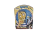 Jwin All Weather JX-M7 Am Fm Radio Water Resistant Jogging Sportsman New. Fixed Price $19.99.