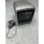 Coby TF-DVD1256 Portable 5.6IN Color Tv Cd Player Am Fm Radio Silver. Fixed Price $169.10.