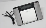 Panasonic Am/fm/cd Player Clock Radio RC-CD350 Stereo. Fixed Price $39.99.