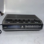 Vintage General Electric Model No. 7-4642A Am/fm Alarm Clock Radio Works. Fixed Price $17.99.