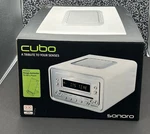 Cubo Sonoro Cd Player Radio Alarm. Fixed Price $588.00.