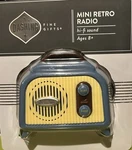 Mini Retro Radio Hi Go Found Vintage Blue. Fixed Price $16.80.