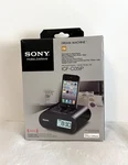 Sony Dream Machine Clock Radio ICF-CO5IP Ipod Dock New Box. Fixed Price $59.99.