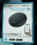 Iluv Smart Shaker 3 Alarm Vibrations Bluetooth Wireless Speaker Black. Fixed Price $40.00.
