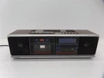 Vintage Soundesign 3867 Am/fm Clock Radio Cassette Player. Fixed Price $19.95.