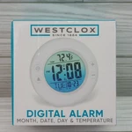 Westclox Digital Alarm Clock With Led Display. Fixed Price $12.97.