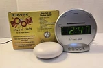 Sonic Boom Alarm Clock With Bed Shaker For The Deepest Sleepers SBT425SS. Fixed Price $19.99.