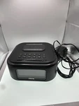 Ihome IBTW23 Wireless Charging Bluetooth Alarm Clock Tested Works. Fixed Price $19.99.