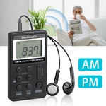 Mini Portable Pocket Digital Lcd Am Fm Radio Stereo 2 Band Receiver W/earphones. Fixed Price $16.18.