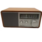 Sangean SG-116 Am/fm Bluetooth Wooden Cabinet Analog Radio Walnut Working Euc. Fixed Price $79.34.