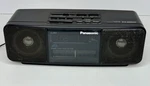 Vintage Panasonic RC-X220 Alarm Clock Radio Am/fm With Rear Aux Audio Input. Fixed Price $39.99.