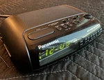 Panasonic RC-6099 / Vintage Am Fm Dual Alarm Clock Radio. Fixed Price $39.99.