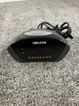 Curtis Model: CR1274 Alarm Clock Radio Gray Black Am/fm Digital Display. Fixed Price $13.99.