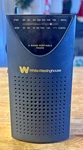 White-westinghouse Am/fm Stereo Radio Tuner WPR-1326 Handheld Portable Vtg. Fixed Price $14.99.