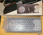 *new* Vintage Retro Sankyo 134P Am/fm Clock Radio - Rare. Fixed Price $29.99.