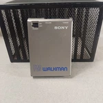 Sony Walkman Fm SRF-30W Radio Vintage Silver Tested Works Read. Fixed Price $36.94.