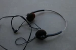 Vintage Sony TRH-1 Lightweight On-ear Wired Stereo Headphones -1980S For Walkman. Fixed Price $23.50.