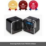 Brionvega Radio Cubo TS522D+S Black 50TH Anniversary Limited Edition. Fixed Price $798.87.