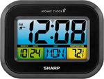Sharp Digital Atomic Alarm Clock With Lcd Display Always-on Backlight Option. Fixed Price $27.92.