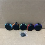 Sunguy 5-PACK Earphone Case, Small Round Pocket Earbud Travel Carrying .... Fixed Price $14.99.