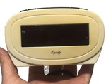 Crosse Vtg Equity Alarm Clock Digital Red Led Display 30227 Off White Retro. Fixed Price $6.99.