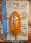 Zadro Shower Bug Fm Radio Model No. SB01OR - Orange Brand New. Fixed Price $11.99.