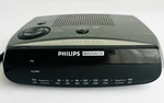 Philips Magnavox AJ3080/17 Am/fm Dual Alarm Clock Radio Gray Red Led Display. Fixed Price $12.99.