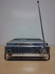 Working But For Parts Repair Sony 7F-74W Solid State Band Am/fm Radio. Fixed Price $39.99.