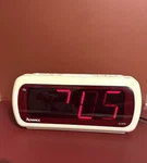 Advance Digital Alarm Clock Model 4024 Vintage. Fixed Price $18.00.