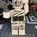 Lego Monster Fighters Alarm Clock Mummy Digital Display Tested Read Description. Fixed Price $40.00.